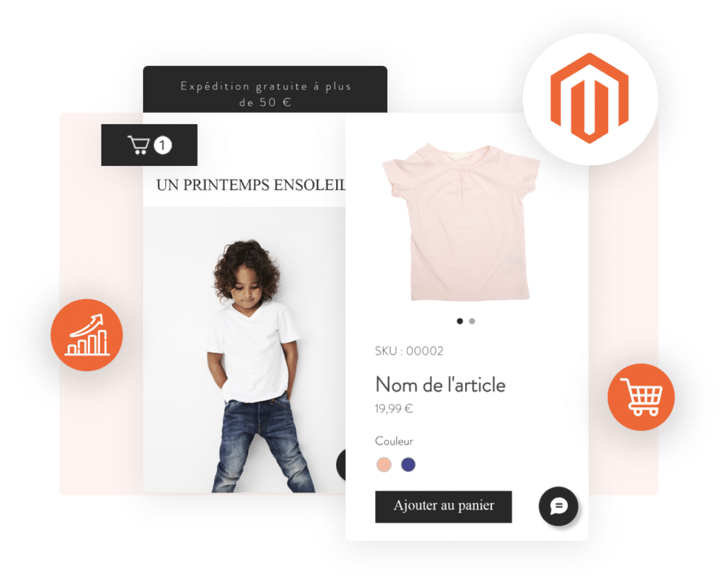 Hébergement Magento
