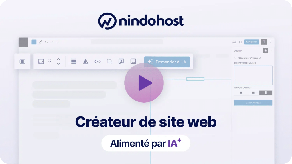 Create a website with AI