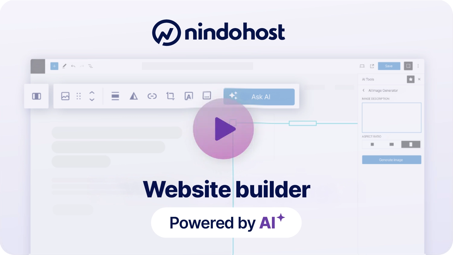 Sitebuilder Demo Thumbnail FR - Create Your Website with AI