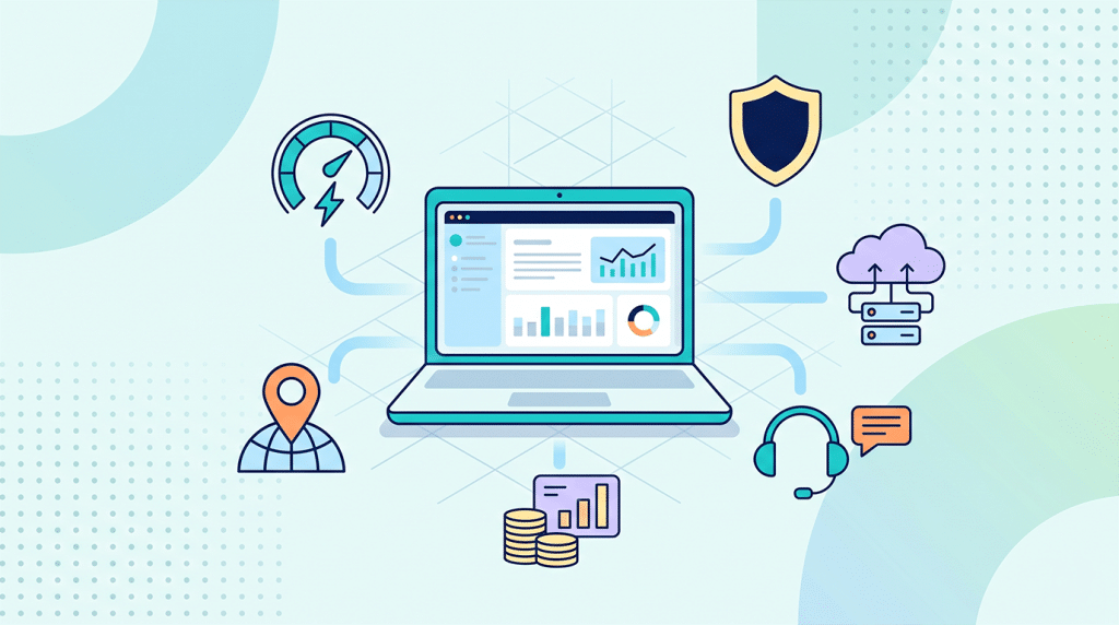 Guide to Choosing a Web Hosting Provider and Selection Criteria
