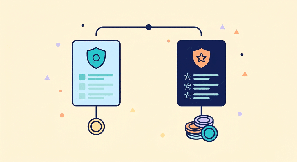 Comparison between a free SSL certificate and the cost of a paid SSL certificate