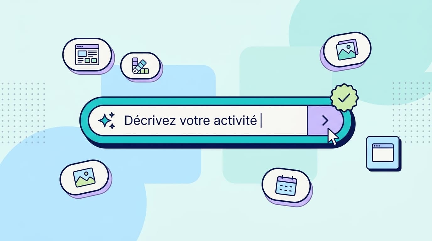 Créer un site avec l’IA